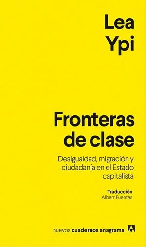 FRONTERAS DE CLASE | 9788433947901 | YPI, LEA | Llibres Parcir | Llibreria Parcir | Llibreria online de Manresa | Comprar llibres en català i castellà online