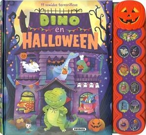 DINO EN HALLOWEEN | 9788410845626 | SUSAETA EDICIONES | Llibres Parcir | Llibreria Parcir | Llibreria online de Manresa | Comprar llibres en català i castellà online