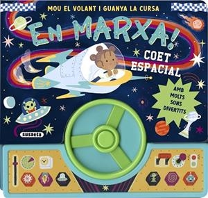 EN MARXA. COET ESPACIAL | 9788410847545 | SUSAETA EDICIONES | Llibres Parcir | Llibreria Parcir | Llibreria online de Manresa | Comprar llibres en català i castellà online