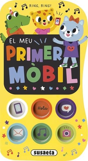 EL MEU PRIMER MÒBIL | 9788410846579 | SUSAETA EDICIONES | Llibres Parcir | Llibreria Parcir | Llibreria online de Manresa | Comprar llibres en català i castellà online