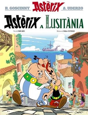ASTÈRIX A LUSITÀNIA | 9788469644331 | GOSCINNY, RENÉ/FABCARO | Llibres Parcir | Librería Parcir | Librería online de Manresa | Comprar libros en catalán y castellano online