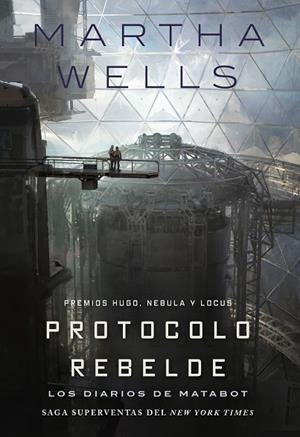 LOS DIARIOS DE MATABOT: PROTOCOLO REBELDE | 9791387711153 | WELLS, MARTHA | Llibres Parcir | Llibreria Parcir | Llibreria online de Manresa | Comprar llibres en català i castellà online