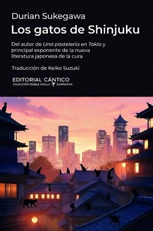 LOS GATOS DE SHINJUKU | 9788410288966 | DURIAN SUKEGAWA | Llibres Parcir | Llibreria Parcir | Llibreria online de Manresa | Comprar llibres en català i castellà online