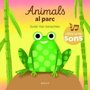 ANIMALS AL PARC | 9788447954957 | VAN GENECHTEN, GUIDO | Llibres Parcir | Llibreria Parcir | Llibreria online de Manresa | Comprar llibres en català i castellà online
