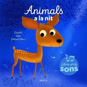 ANIMALS A LA NIT | 9788447954964 | VAN GENECHTEN, GUIDO | Llibres Parcir | Llibreria Parcir | Llibreria online de Manresa | Comprar llibres en català i castellà online