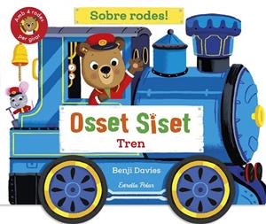 OSSET SISET. SOBRE RODES! TREN | 9791387519865 | DAVIES, BENJI | Llibres Parcir | Llibreria Parcir | Llibreria online de Manresa | Comprar llibres en català i castellà online