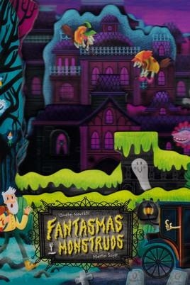 FANTASMAS Y MONSTRUOS | 9788410101906 | NAVRATIL, ONDREJ | Llibres Parcir | Llibreria Parcir | Llibreria online de Manresa | Comprar llibres en català i castellà online