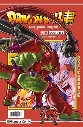 DRAGON BALL SERIE ROJA Nº 324 | 9791387779092 | TORIYAMA, AKIRA/TOYOTARÔ | Llibres Parcir | Llibreria Parcir | Llibreria online de Manresa | Comprar llibres en català i castellà online