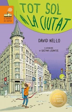 TOT SOL A LA CIUTAT | 9788466160056 | NEL·LO COLOM, DAVID | Llibres Parcir | Llibreria Parcir | Llibreria online de Manresa | Comprar llibres en català i castellà online