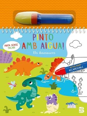 PINTO AMB AIGUA-ELS DINOSAURES | 9789403242866 | BALLON | Llibres Parcir | Llibreria Parcir | Llibreria online de Manresa | Comprar llibres en català i castellà online