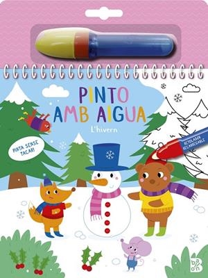 PINTO AMB AIGUA-L'HIVERN | 9789403242880 | BALLON | Llibres Parcir | Llibreria Parcir | Llibreria online de Manresa | Comprar llibres en català i castellà online