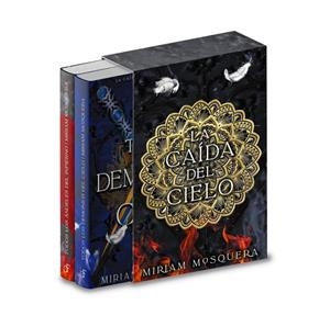 ESTUCHE LA CAÍDA DEL CIELO (TODOS LOS ÁNGELES DEL INFIERNO + TODOS LOS DEMONIOS | 9788419988768 | MOSQUERA, MIRIAM | Llibres Parcir | Llibreria Parcir | Llibreria online de Manresa | Comprar llibres en català i castellà online
