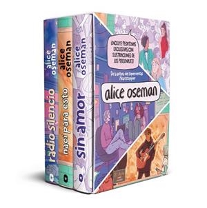 ESTUCHE ALICE OSEMAN: SIN AMOR, NACÍ PARA ESTO, RADIO SILENCIO | 9788419831521 | OSEMAN, ALICE | Llibres Parcir | Librería Parcir | Librería online de Manresa | Comprar libros en catalán y castellano online