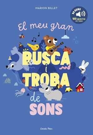 EL MEU GRAN BUSCA I TROBA DE SONS | 9791387519476 | Llibres Parcir | Llibreria Parcir | Llibreria online de Manresa | Comprar llibres en català i castellà online