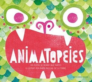 ANIMATOPEIES | 9791399036817 | RONNY RUIZ MATEO | Llibres Parcir | Llibreria Parcir | Llibreria online de Manresa | Comprar llibres en català i castellà online