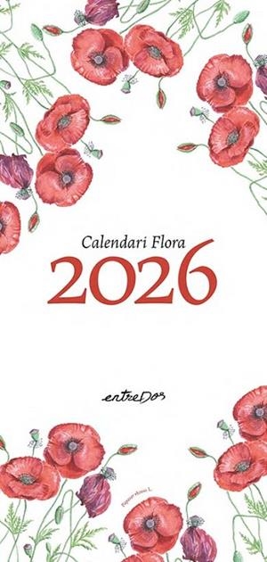 CALENDARI FLORA 2026 | 9791387878047 | VILALDAMA, PERE | Llibres Parcir | Llibreria Parcir | Llibreria online de Manresa | Comprar llibres en català i castellà online