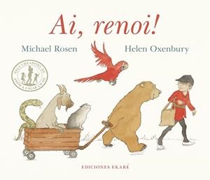 AI, RENOI! | 9788412988369 | MICHAEL ROSEN | Llibres Parcir | Llibreria Parcir | Llibreria online de Manresa | Comprar llibres en català i castellà online