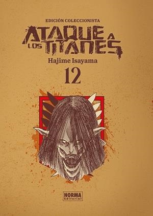 ATAQUE A LOS TITANES ED. INTEGRAL 12 | 9788467979435 | ISAYAMA, HAJIME | Llibres Parcir | Librería Parcir | Librería online de Manresa | Comprar libros en catalán y castellano online