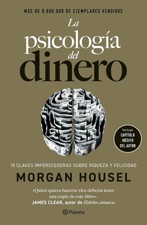 LA PSICOLOGÍA DEL DINERO (EDICIÓN DE LUJO) | 9788408309789 | HOUSEL, MORGAN | Llibres Parcir | Librería Parcir | Librería online de Manresa | Comprar libros en catalán y castellano online