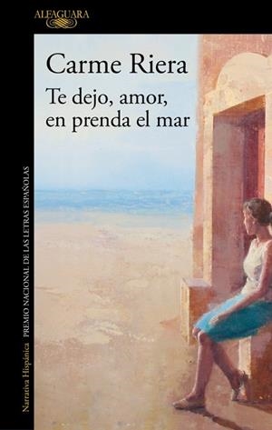 TE DEJO, AMOR, EN PRENDA EL MAR | 9788410496729 | RIERA, CARME | Llibres Parcir | Llibreria Parcir | Llibreria online de Manresa | Comprar llibres en català i castellà online