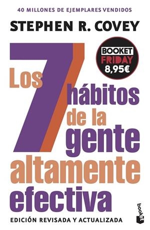 LOS 7 HÁBITOS DE LA GENTE ALTAMENTE EFECTIVA | 9788408309284 | COVEY, STEPHEN R. | Llibres Parcir | Llibreria Parcir | Llibreria online de Manresa | Comprar llibres en català i castellà online