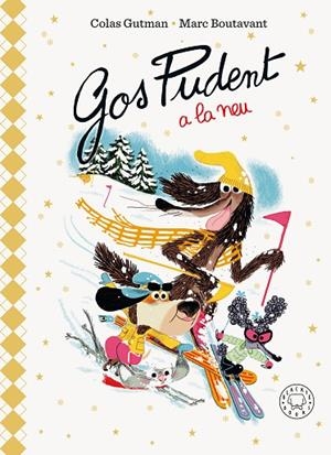 GOS PUDENT A LA NEU (EDICIÓ DELUXE) | 9788410323919 | GUTMAN, COLAS | Llibres Parcir | Librería Parcir | Librería online de Manresa | Comprar libros en catalán y castellano online