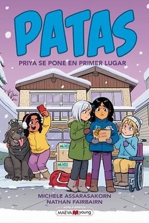 PATAS 3 | 9791387664459 | FAIRBAIRN, NATHAN/ASSARASAKORN, MICHELE | Llibres Parcir | Llibreria Parcir | Llibreria online de Manresa | Comprar llibres en català i castellà online