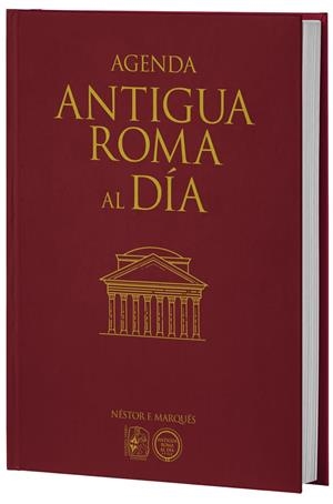 AGENDA ANTIGUA ROMA AL DÍA | 9791399078824 | MARQUÉS, NESTOR F. | Llibres Parcir | Llibreria Parcir | Llibreria online de Manresa | Comprar llibres en català i castellà online