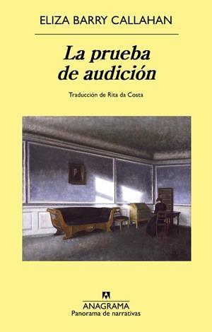 LA PRUEBA DE AUDICIÓN | 9788433948069 | CALLAHAN, ELIZA BARRY | Llibres Parcir | Llibreria Parcir | Llibreria online de Manresa | Comprar llibres en català i castellà online