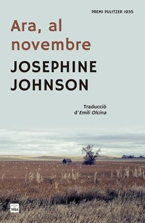 ARA, AL NOVEMBRE | 9791387757175 | JOHNSON, JOSEPHINE | Llibres Parcir | Llibreria Parcir | Llibreria online de Manresa | Comprar llibres en català i castellà online