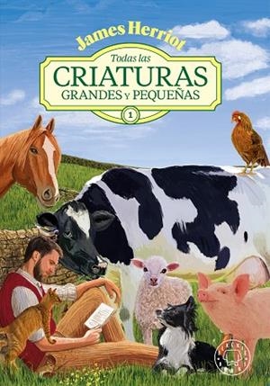 TODAS LAS CRIATURAS GRANDES Y PEQUEÑAS -1- | 9791387748159 | HERRIOT, JAMES | Llibres Parcir | Llibreria Parcir | Llibreria online de Manresa | Comprar llibres en català i castellà online