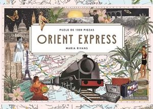 ORIENT EXPRESS | 9788410469730 | RIVANS, MARIA | Llibres Parcir | Librería Parcir | Librería online de Manresa | Comprar libros en catalán y castellano online