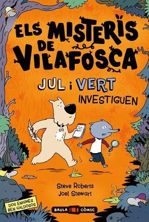 ELS MISTERIS DE VILAFOSCA. JUL I VERT INVESTIGUEN | 9788447955091 | ROBERTS, STEVE/STEWART, JOEL | Llibres Parcir | Librería Parcir | Librería online de Manresa | Comprar libros en catalán y castellano online