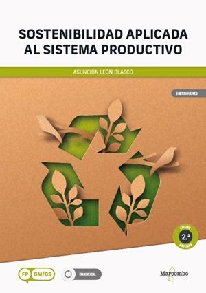 SOSTENIBILIDAD APLICADA AL SISTEMA PRODUCTIVO - 2.A EDICIÓN | 9788426740199 | LEÓN BLASCO, ASUNCIÓN | Llibres Parcir | Llibreria Parcir | Llibreria online de Manresa | Comprar llibres en català i castellà online