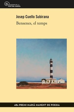 BENSENES, EL TEMPS | 9788413564708 | CUELLO SUBIRANA, JOSEP | Llibres Parcir | Llibreria Parcir | Llibreria online de Manresa | Comprar llibres en català i castellà online