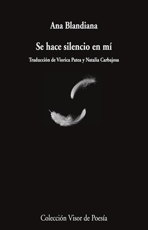 SE HACE SILENCIO EN MÍ | 9791387745776 | BLANDIANA, ANA | Llibres Parcir | Llibreria Parcir | Llibreria online de Manresa | Comprar llibres en català i castellà online