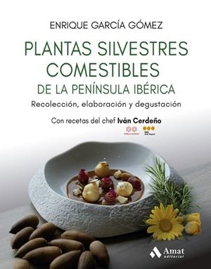 PLANTAS SILVESTRES COMESTIBLES DE LA PENÍNSULA IBÉRICA | 9788410451384 | GARCÍA GÓMEZ, ENRIQUE | Llibres Parcir | Llibreria Parcir | Llibreria online de Manresa | Comprar llibres en català i castellà online