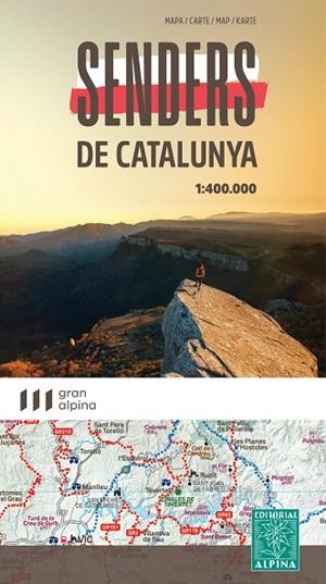 SENDERS DE CATALUNYA | 9788470111938 | EDITORIAL ALPINA, EDITORIAL ALPINA | Llibres Parcir | Llibreria Parcir | Llibreria online de Manresa | Comprar llibres en català i castellà online