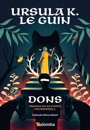 DONS | 9788410487666 | LE GUIN, URSULA K. | Llibres Parcir | Llibreria Parcir | Llibreria online de Manresa | Comprar llibres en català i castellà online
