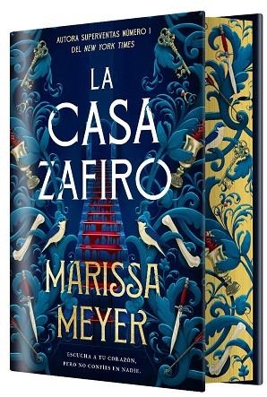 LA CASA ZAFIRO | 9791387711290 | MEYER, MARISSA | Llibres Parcir | Llibreria Parcir | Llibreria online de Manresa | Comprar llibres en català i castellà online