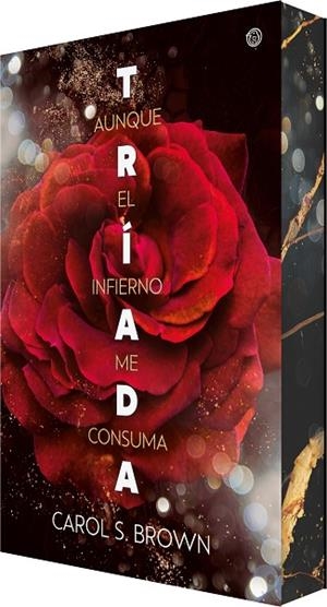 AUNQUE EL INFIERNO ME CONSUMA (TRÍADA 1) | 9788410479609 | S. BROWN, CAROL | Llibres Parcir | Llibreria Parcir | Llibreria online de Manresa | Comprar llibres en català i castellà online