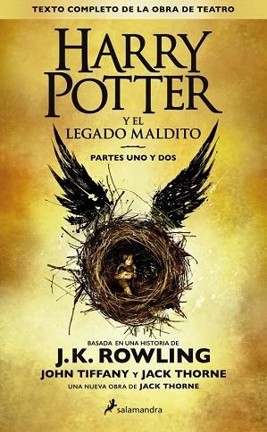 HARRY POTTER Y EL LEGADO MALDITO (HARRY POTTER 8) | 9788418797538 | ROWLING, J.K. | Llibres Parcir | Llibreria Parcir | Llibreria online de Manresa | Comprar llibres en català i castellà online
