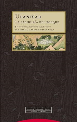 UPANISÁD | 9788413643021 | ILÁRRAZ, FÉLIX G. / PUJOL, ÒSCAR | Llibres Parcir | Llibreria Parcir | Llibreria online de Manresa | Comprar llibres en català i castellà online