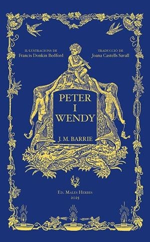 PETER I WENDY | 9791399014679 | JAMES M. BARRIE | Llibres Parcir | Llibreria Parcir | Llibreria online de Manresa | Comprar llibres en català i castellà online