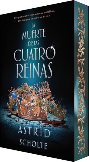 LA MUERTE DE LAS CUATRO REINAS | 9788410479517 | SCHOLTE, ASTRID | Llibres Parcir | Llibreria Parcir | Llibreria online de Manresa | Comprar llibres en català i castellà online