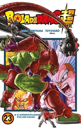 BOLA DE DRAC SUPER Nº 23 | 9791387780760 | TORIYAMA, AKIRA / , TOYOTARÔ | Llibres Parcir | Llibreria Parcir | Llibreria online de Manresa | Comprar llibres en català i castellà online