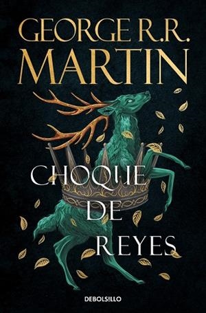 CHOQUE DE REYES (CANCIÓN DE HIELO Y FUEGO 2) | 9788466374941 | MARTIN, GEORGE R. R. | Llibres Parcir | Llibreria Parcir | Llibreria online de Manresa | Comprar llibres en català i castellà online
