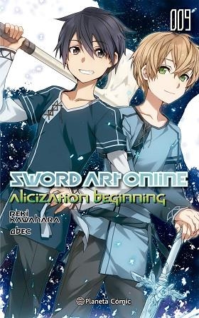 SWORD ART ONLINE (NOVELA) Nº 09 ALICIZATION BEGINNING | 9788411618953 | KAWAHARA, REKI | Llibres Parcir | Llibreria Parcir | Llibreria online de Manresa | Comprar llibres en català i castellà online