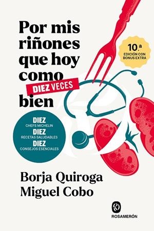 POR MIS RIÑONES QUE HOY COMO DIEZ VECES BIEN | 9791399075700 | QUIROGA, BORJA/COBO, MIGUEL | Llibres Parcir | Llibreria Parcir | Llibreria online de Manresa | Comprar llibres en català i castellà online