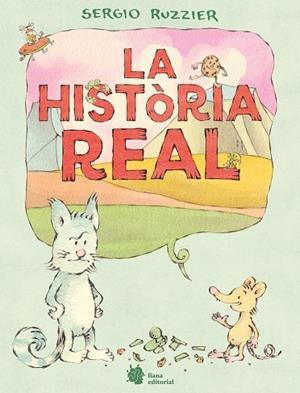 LA HISTÒRIA REAL | 9788410158238 | RUZZIER, SERGIO | Llibres Parcir | Llibreria Parcir | Llibreria online de Manresa | Comprar llibres en català i castellà online